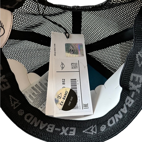 Mini Cooper BMW Vehicle Trucker Mesh Hat tags removed still new never worn - Picture 6 of 8